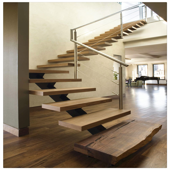 home stairs with draws