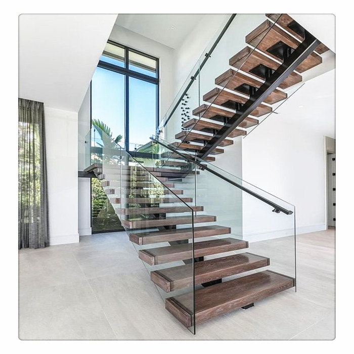 stairs railing designs in steel