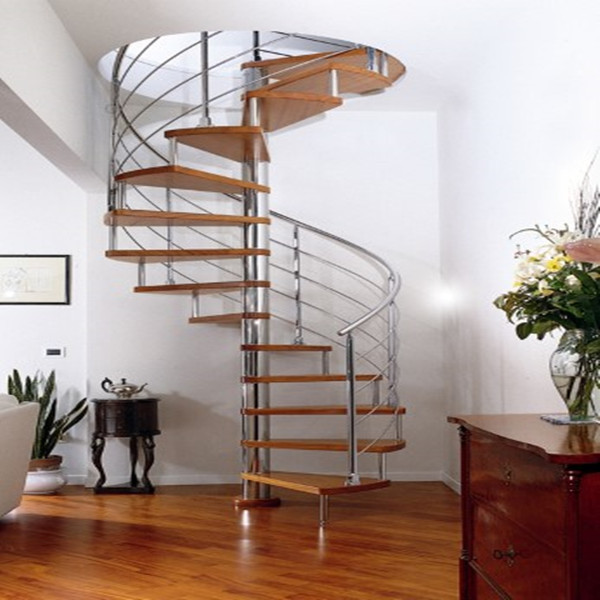 Customized China factory supplier Indoor Art Metal Stairs