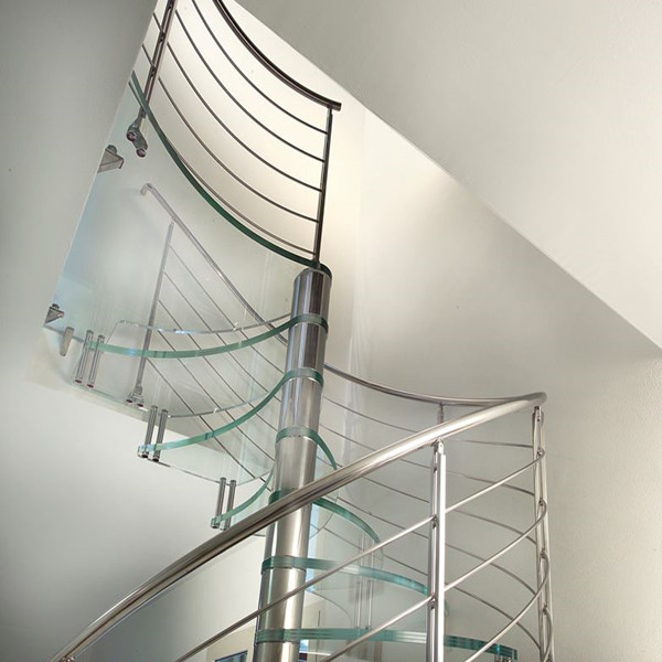 Decking spiral staircase for sale