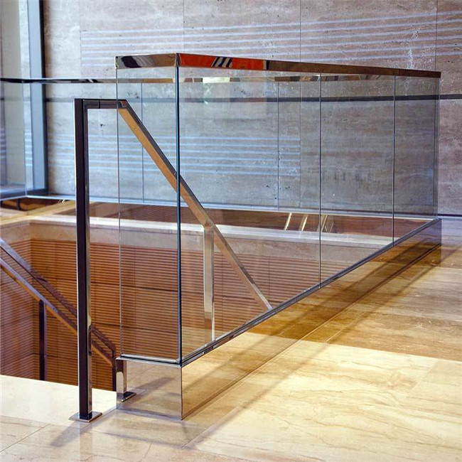 Post Glass Railing PR-SE7 - 副本