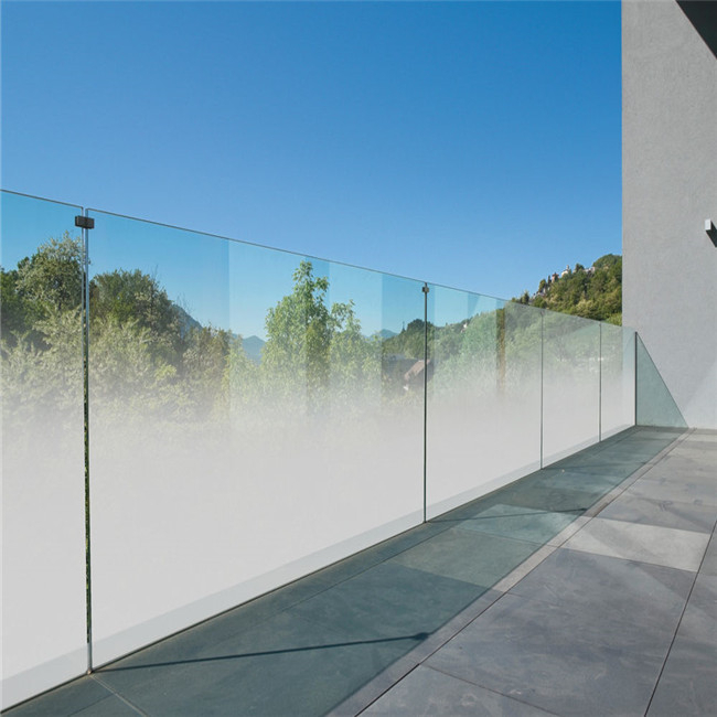 Balustrade Glass Railing PR-SE8 - 副本