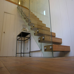 Indoor Floating Staircase