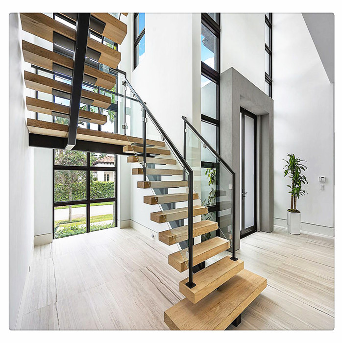 prefabricated stairs steel