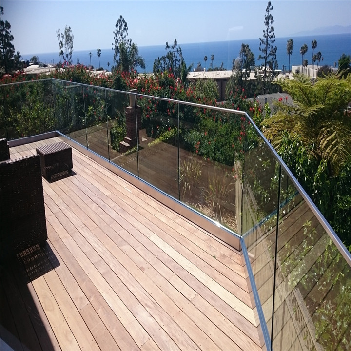 Outdoor Glass Railing PR-U003