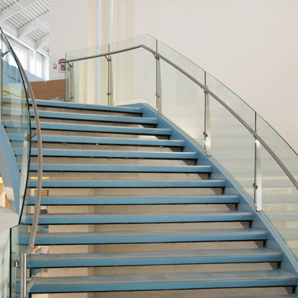 staircase glass railing price for sell