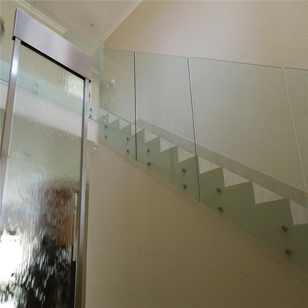 Balcony Railings Stainless Steel Glass Standoff balustrade stainless steel exterior-JJ20