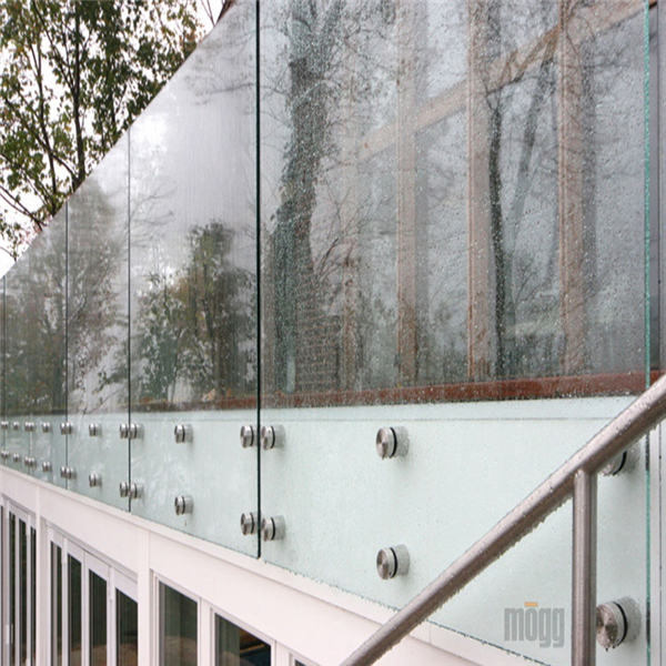 Stainless Steel Glass Standoff balustrade en verre-JJ22