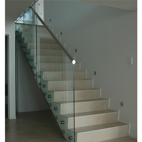 Wall Mounting Supporter Fitting Glass Steel balustrade fer forgé occasion-JJ59