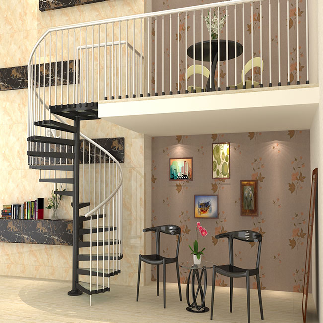 good quality hot sale outdoor spiral staircase prices