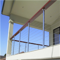 Stainless steel cable railing systems railing design for veranda