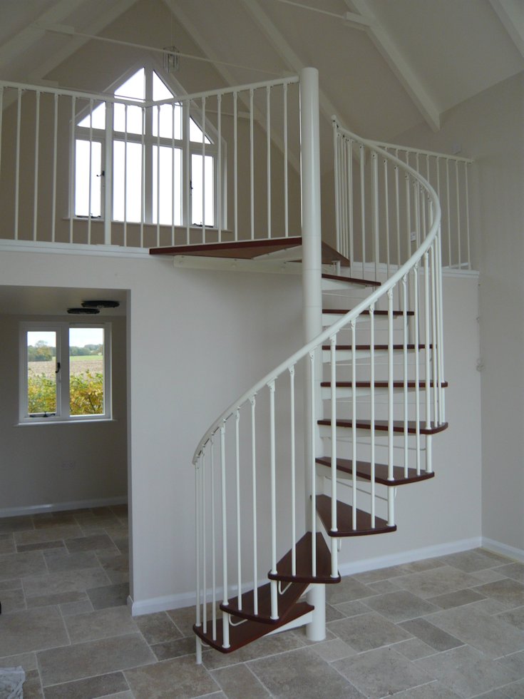 Spiral stair kits design spiral staircase for home use