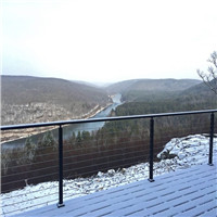 Prima galvanized wire fence steel railing for balcony