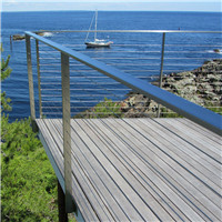 Top quality 316 stainless steel cable railing for deck