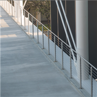 316 stainless steel cable railing for outdoor