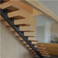 customized design straight staircase c01