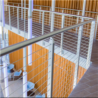 stainless steel cable railings for balconies