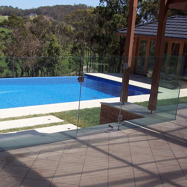 pool fence glass balustrade for sell