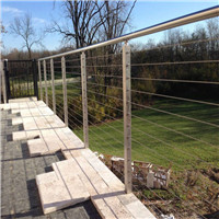  Stainless Steel Cable Railing Design