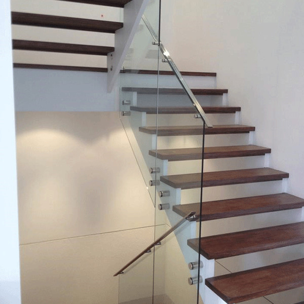 Invisible concealed stairs lift for elderly