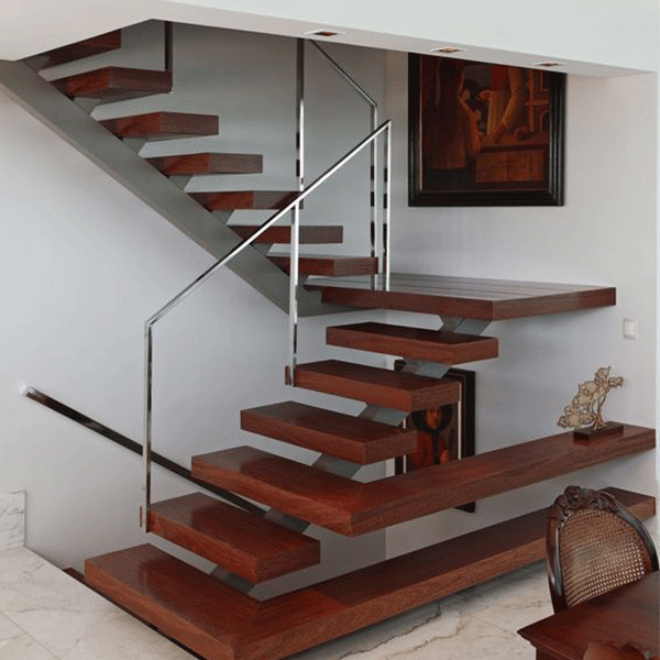 Best price decorative design indoor pet stairs