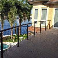 New design cable railing 316 stainless steel wire balustrade for deck