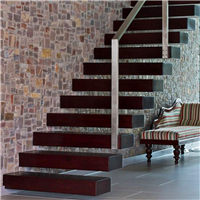 Design Modern Wood Floating Staircase