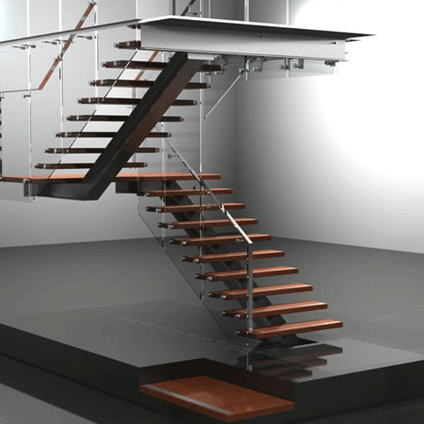 Wood Staircase Design Diy stairs for dogs