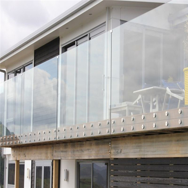 Modern style balustrade standoff with pvc balustrade-JJ75