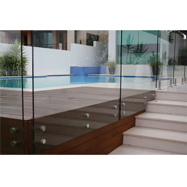 Frameless Glass Railing balustrade stainless steel complete set-JJ79