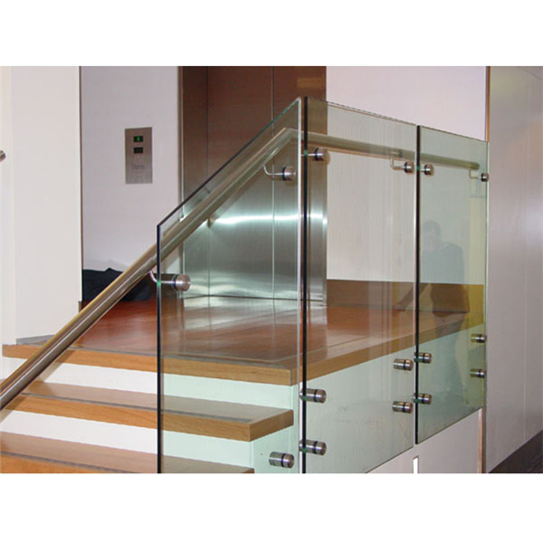 New style staircase glass standoff selling stainless steel balustrade accessories-JJ80