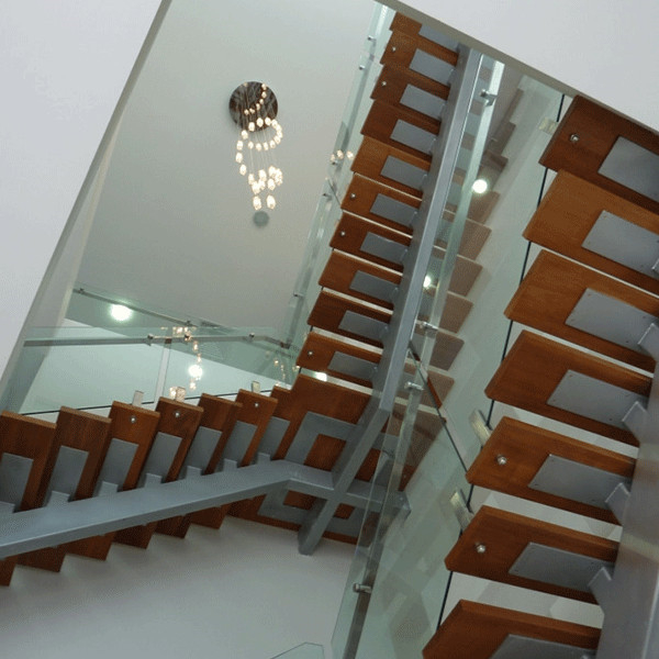 Inside stair Modern house residential electric stair climbing trolley