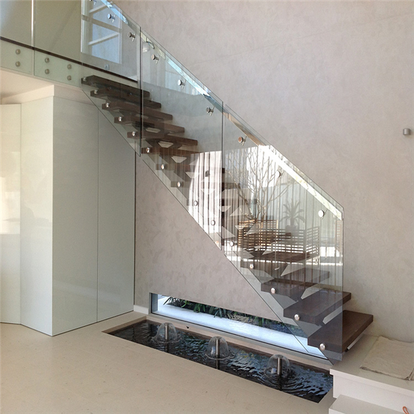 Glass railing handrail standoff balustrade moulds-JJ98