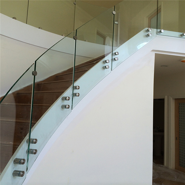 Safety toughened glass railing balustrades components-JJ102