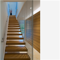 Modern Wood Floating Staircase Cantilevered Stair Price