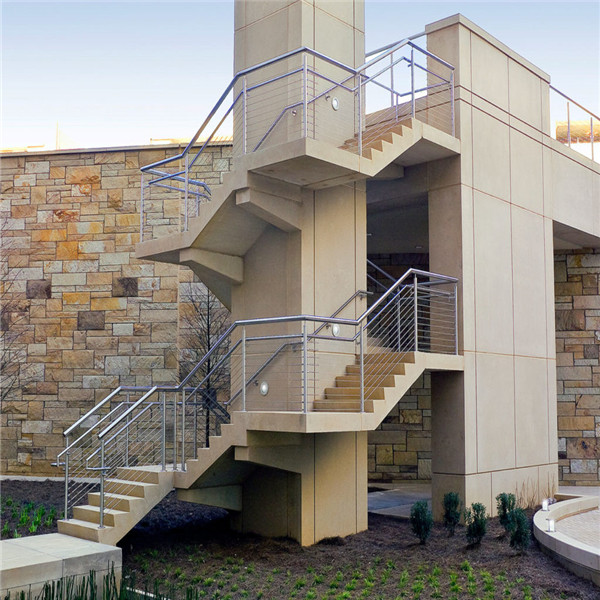 outdoor stainless steel railing post