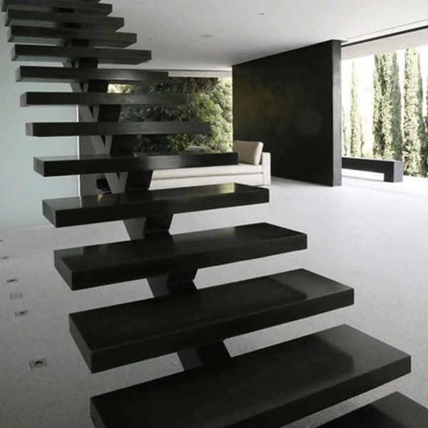 contemporary design indoor stair balusters