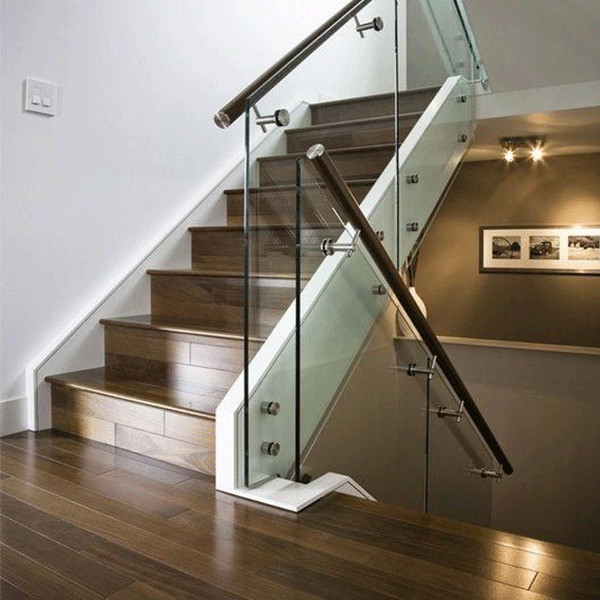 High quality,Glass-Wood Staircase lighting for stairs