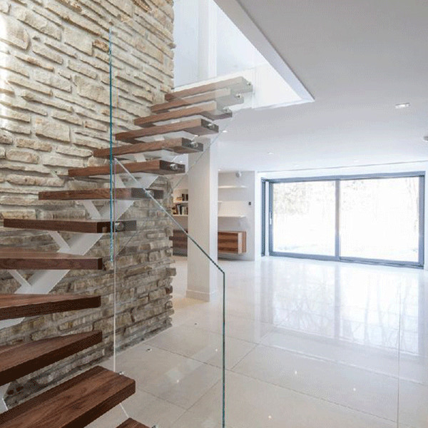 High quality,Glass-Wood Staircase wheelchair stairs lift