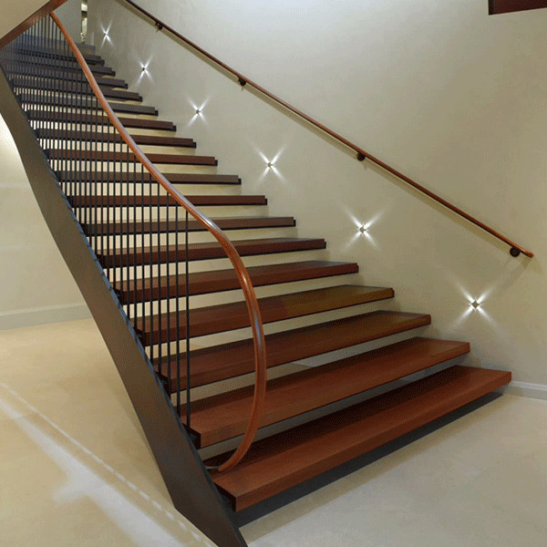 Wood Staircase Design Diy stairs for dogs