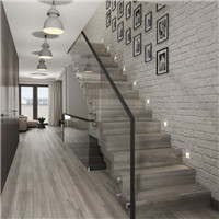 customized design straight staircase c05