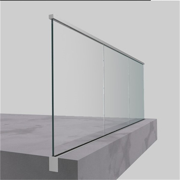 U Channel Glass Railing Railing Glass Railing U Channel Type