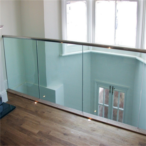 U Channel Glass Railing Aluminium Railing Profile