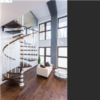 Building small metal deck stairs spiral staircase with landings for sale