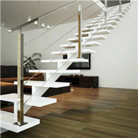 customized design straight staircase c09