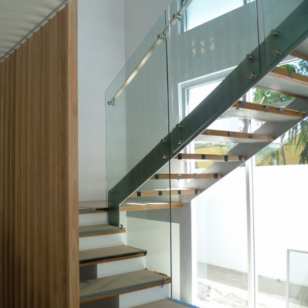  fencing wood tread straight electric stairs