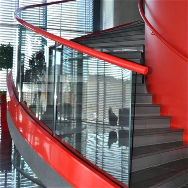 stainless steel frameless laminated glass balustrade 