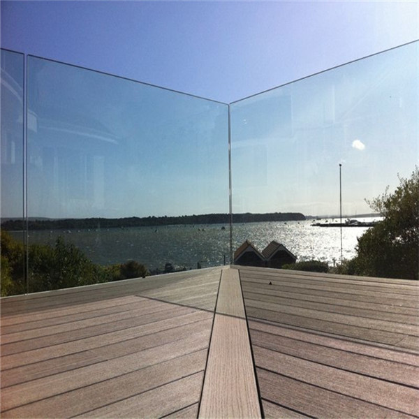 high quality glass balustrade railing