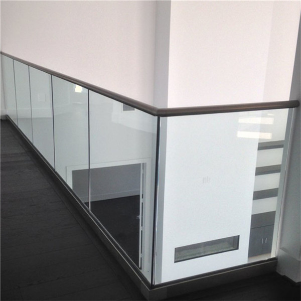 high quality glass balustrade railing