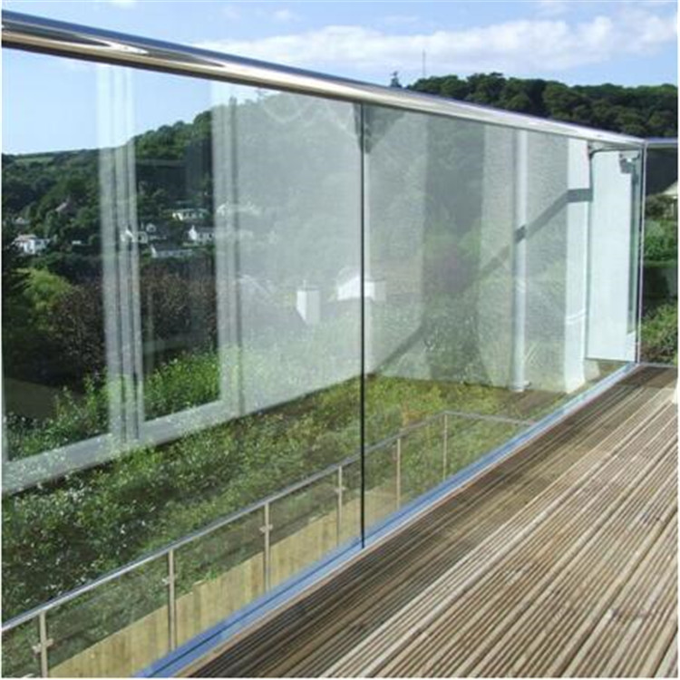 PRIMA Flooring U channel glass balustrades PR-U095